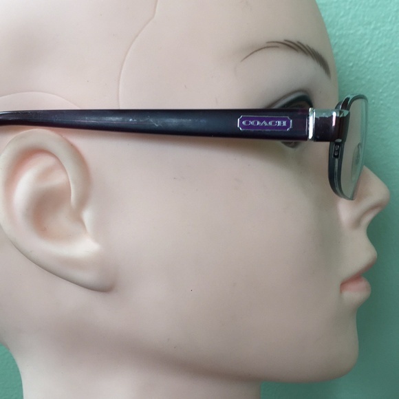 Coach RX Eyeglasses (Unknown Strength) - Picture 5 of 9